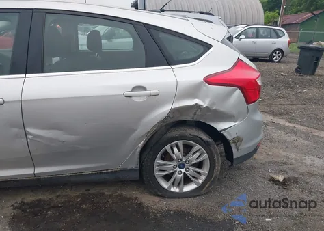 2012 Ford Focus Sel z USA, uszkodzony, nr VIN 1FAHP3M27CL405213